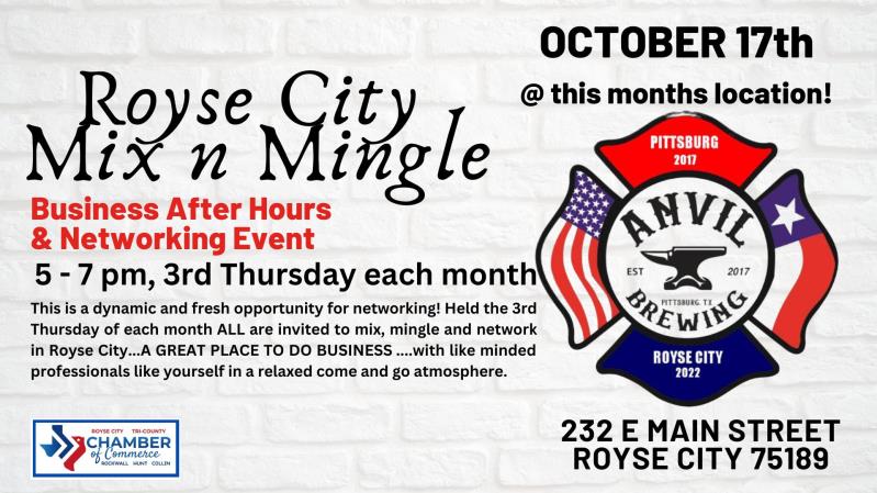 Mix n' Mingle