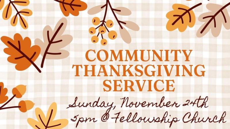 Community Thanksgiving Service