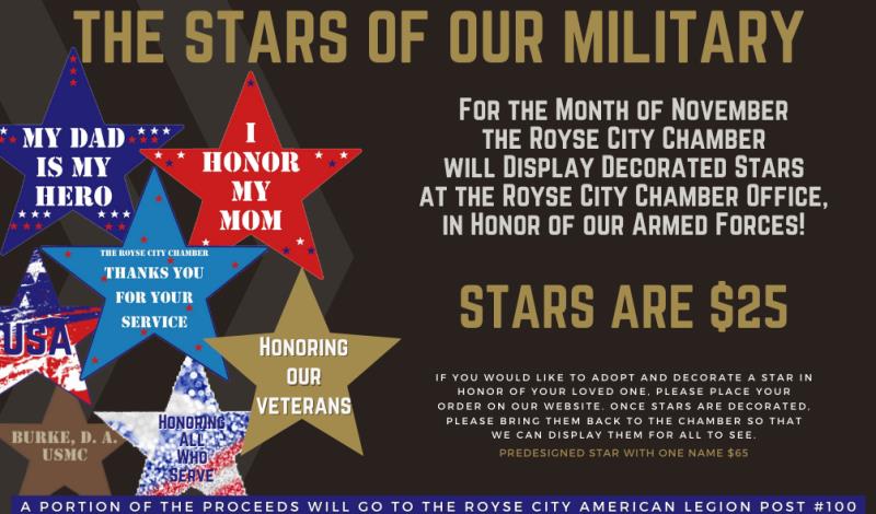 The Stars of our Military
