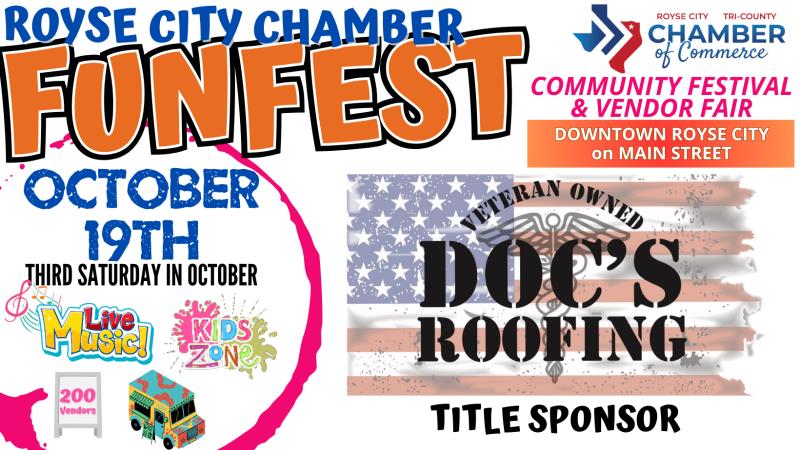 Royse City Chamber FunFest