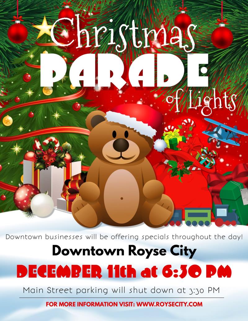 Royse City Christmas Parade of Lights