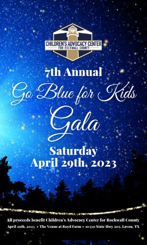 Children's Advocacy Center's Go Blue for Kids Gala