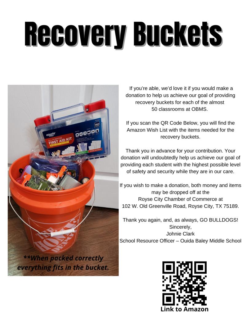 Recovery Buckets