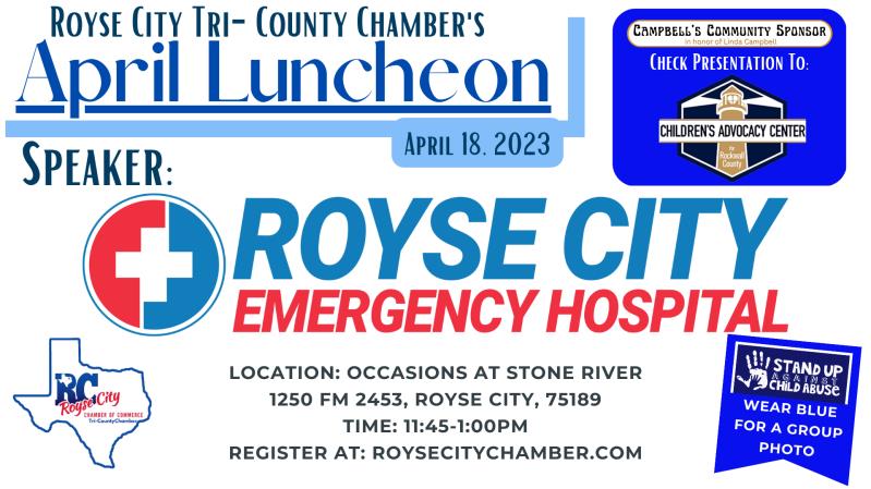 Event Calendar About Us Royse City Chamber of Commerce
