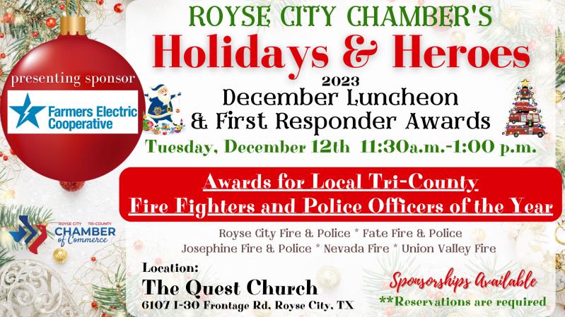 Holidays & Heroes Luncheon