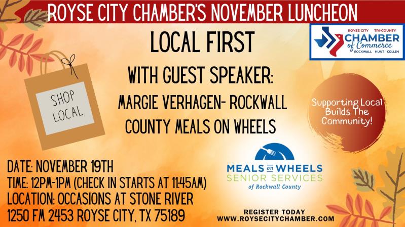 Chamber Luncheon