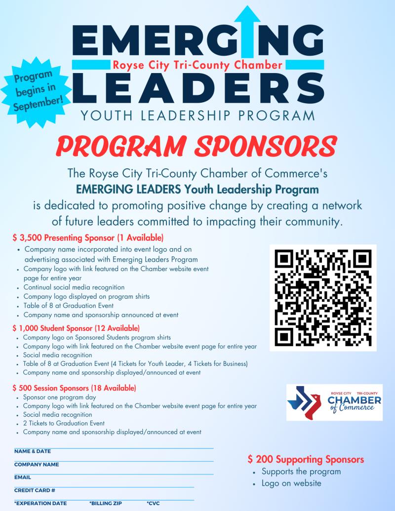 Emerging Leaders Youth Leadership