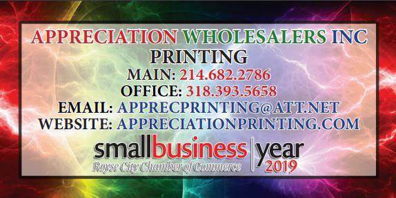 Appreciation Wholesalers Inc.